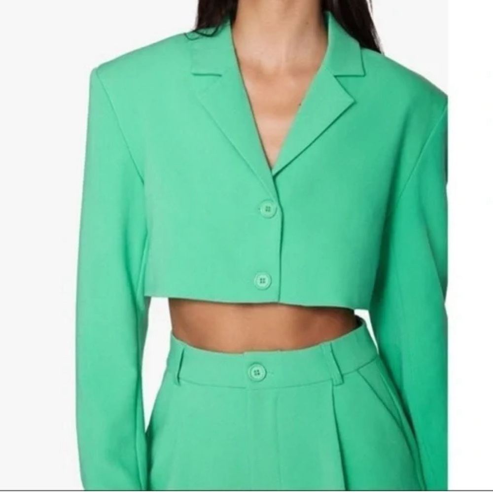 NWT Weworewhat Green Matching Set